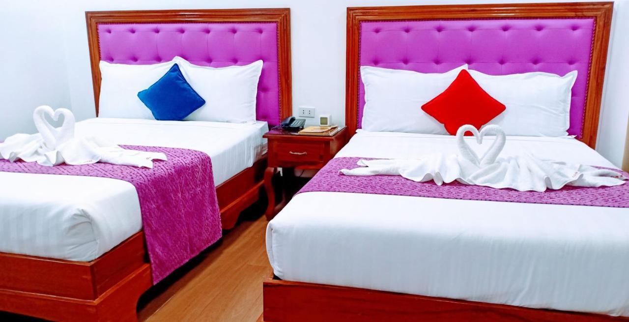 Cln Boutique Hotel Tacloban Exterior foto